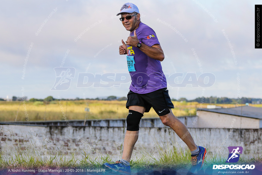 Meia Maratona A. Yoshii 2018 :: Etapa Maringá