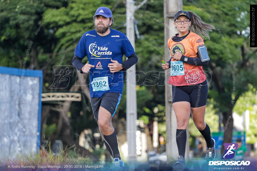 Meia Maratona A. Yoshii 2018 :: Etapa Maringá