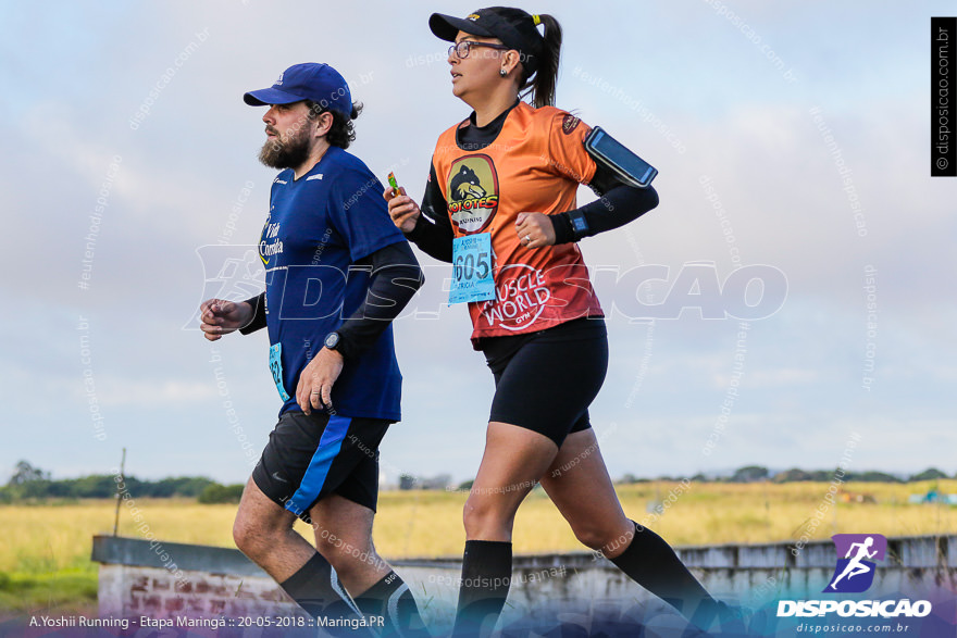 Meia Maratona A. Yoshii 2018 :: Etapa Maringá