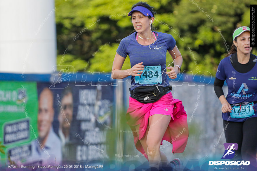 Meia Maratona A. Yoshii 2018 :: Etapa Maringá