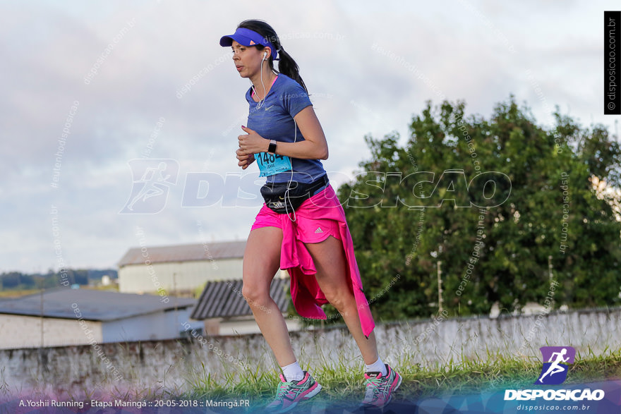 Meia Maratona A. Yoshii 2018 :: Etapa Maringá