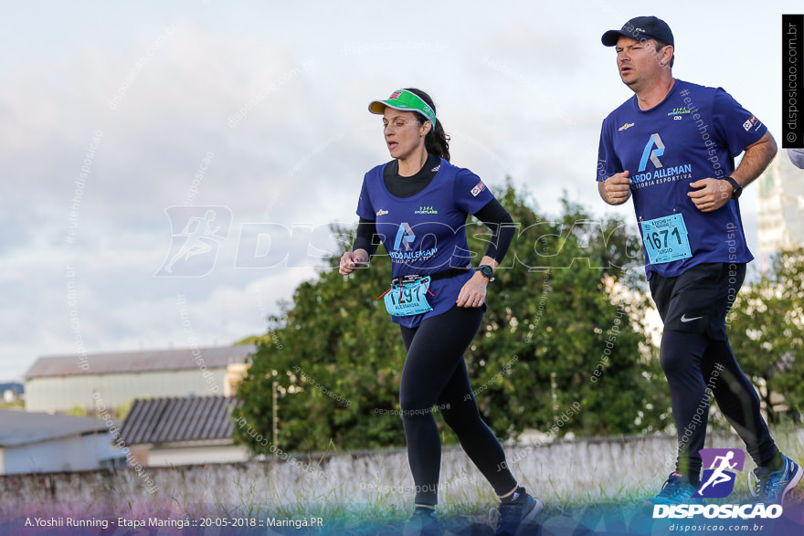 Meia Maratona A. Yoshii 2018 :: Etapa Maringá