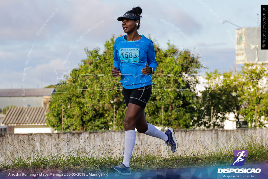 Meia Maratona A. Yoshii 2018 :: Etapa Maringá