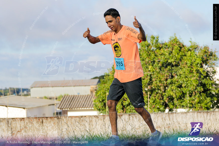 Meia Maratona A. Yoshii 2018 :: Etapa Maringá