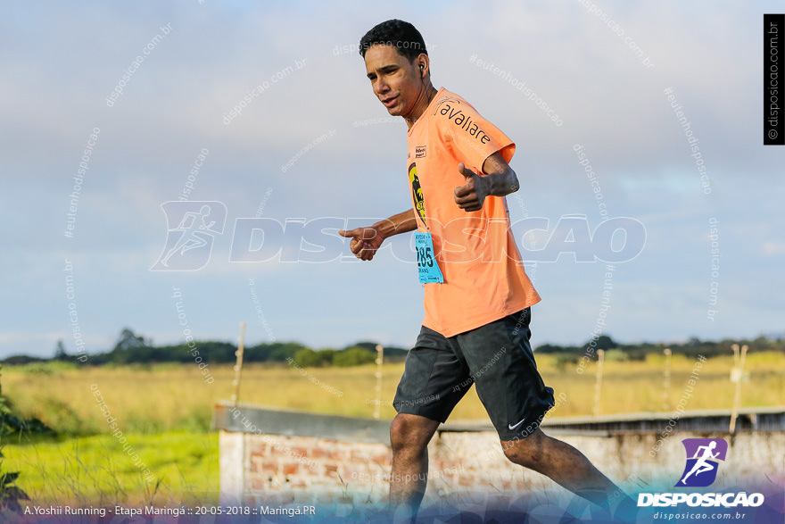 Meia Maratona A. Yoshii 2018 :: Etapa Maringá