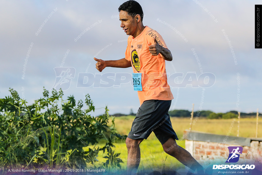 Meia Maratona A. Yoshii 2018 :: Etapa Maringá