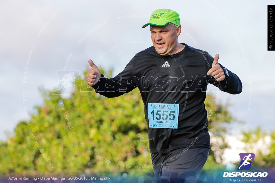 Meia Maratona A. Yoshii 2018 :: Etapa Maringá