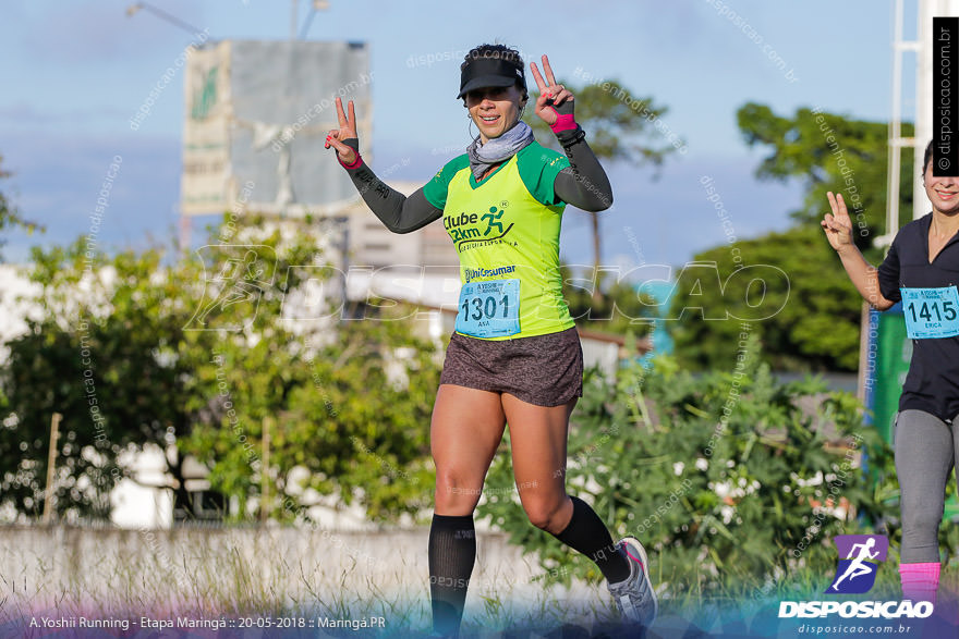 Meia Maratona A. Yoshii 2018 :: Etapa Maringá