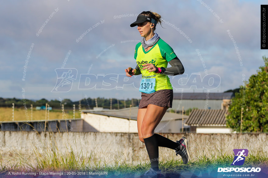 Meia Maratona A. Yoshii 2018 :: Etapa Maringá