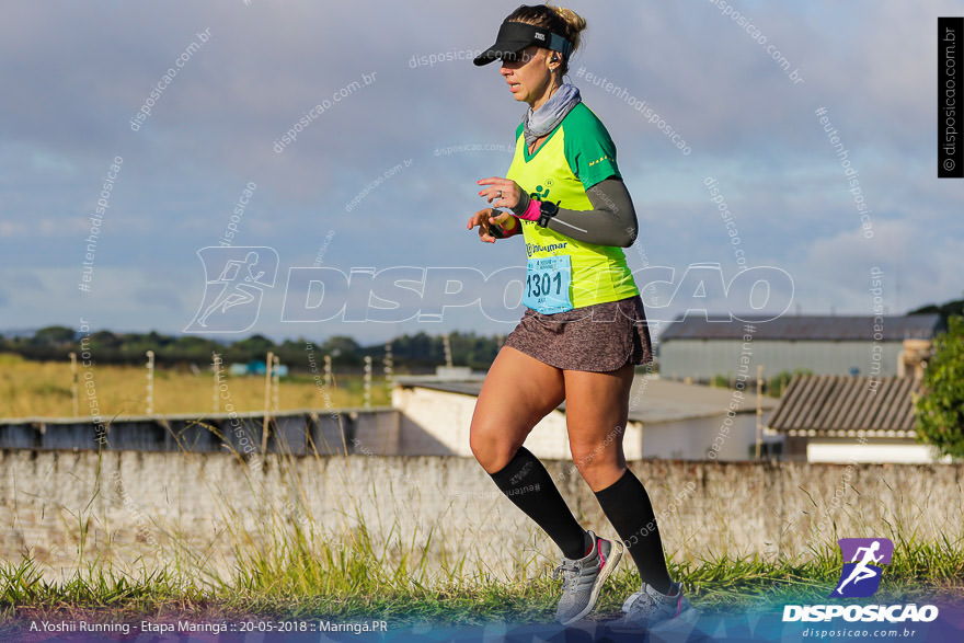 Meia Maratona A. Yoshii 2018 :: Etapa Maringá