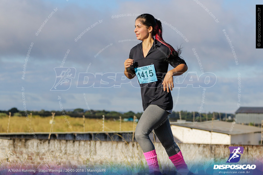 Meia Maratona A. Yoshii 2018 :: Etapa Maringá