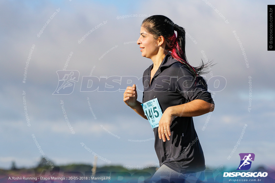 Meia Maratona A. Yoshii 2018 :: Etapa Maringá