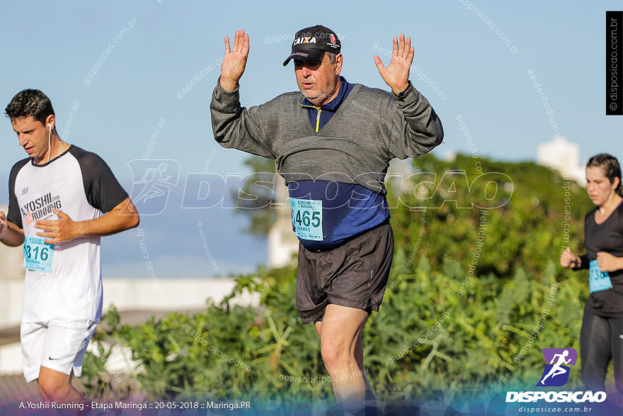 Meia Maratona A. Yoshii 2018 :: Etapa Maringá