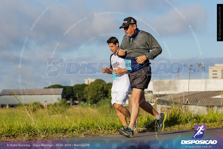 Meia Maratona A. Yoshii 2018 :: Etapa Maringá