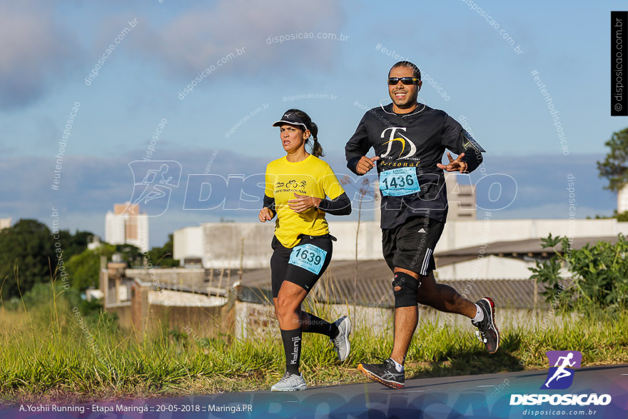 Meia Maratona A. Yoshii 2018 :: Etapa Maringá