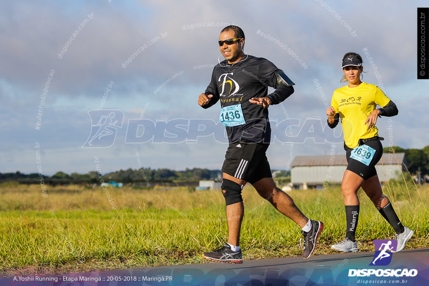 Meia Maratona A. Yoshii 2018 :: Etapa Maringá