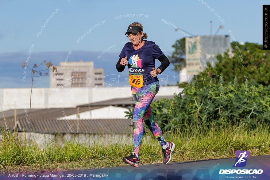 Meia Maratona A. Yoshii 2018 :: Etapa Maringá