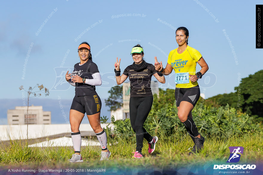 Meia Maratona A. Yoshii 2018 :: Etapa Maringá