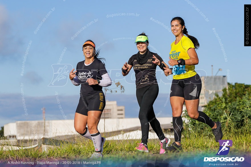 Meia Maratona A. Yoshii 2018 :: Etapa Maringá