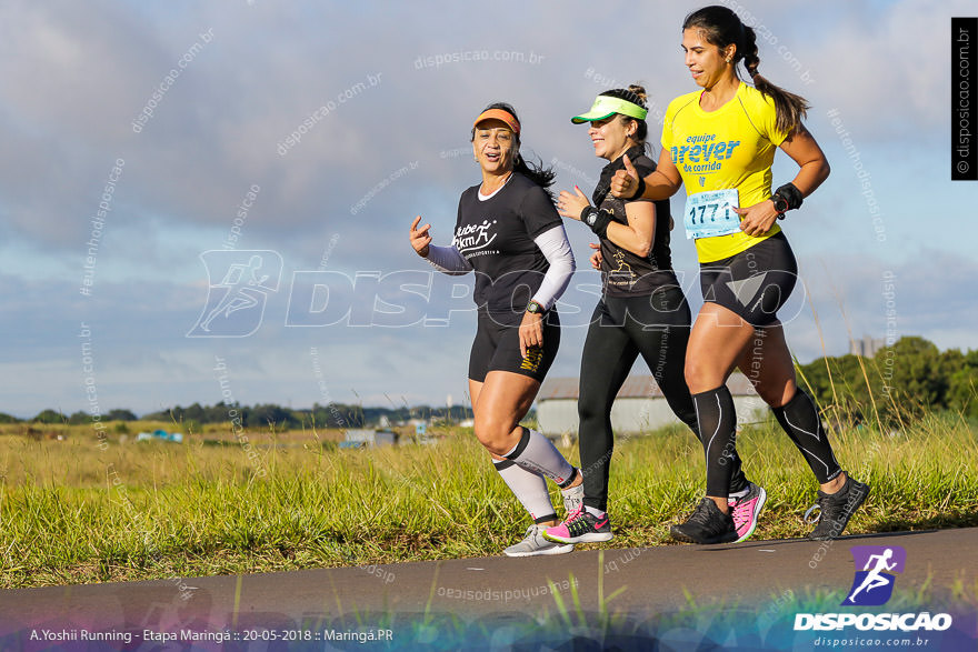 Meia Maratona A. Yoshii 2018 :: Etapa Maringá