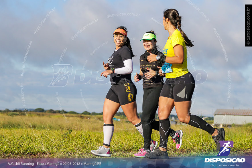 Meia Maratona A. Yoshii 2018 :: Etapa Maringá