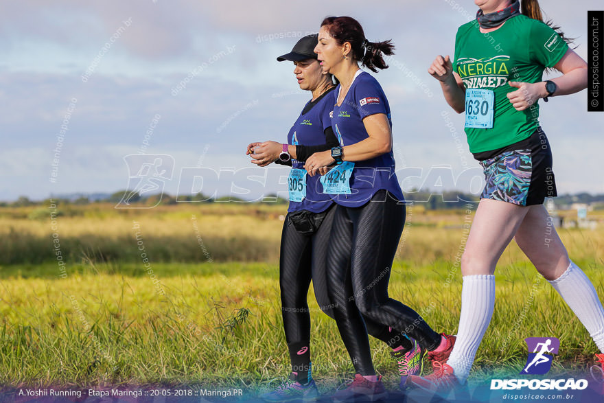 Meia Maratona A. Yoshii 2018 :: Etapa Maringá