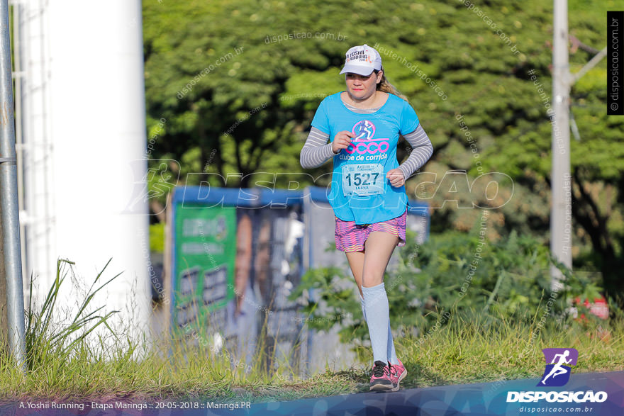 Meia Maratona A. Yoshii 2018 :: Etapa Maringá