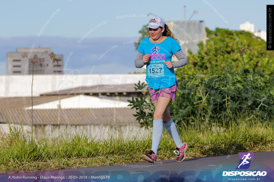 Meia Maratona A. Yoshii 2018 :: Etapa Maringá