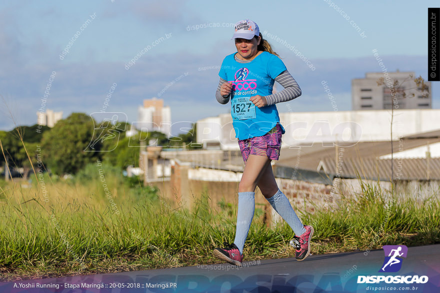 Meia Maratona A. Yoshii 2018 :: Etapa Maringá