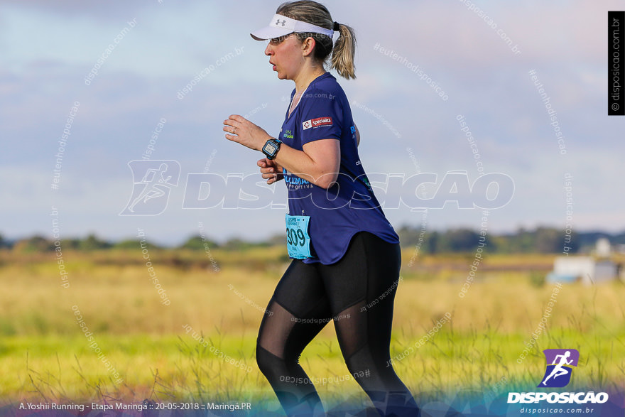 Meia Maratona A. Yoshii 2018 :: Etapa Maringá