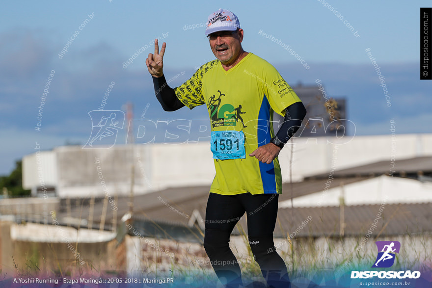 Meia Maratona A. Yoshii 2018 :: Etapa Maringá