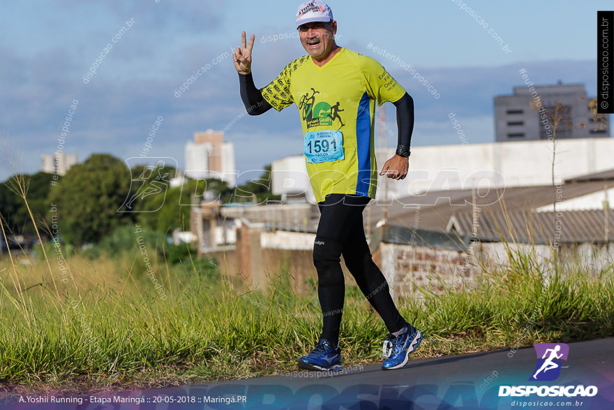 Meia Maratona A. Yoshii 2018 :: Etapa Maringá