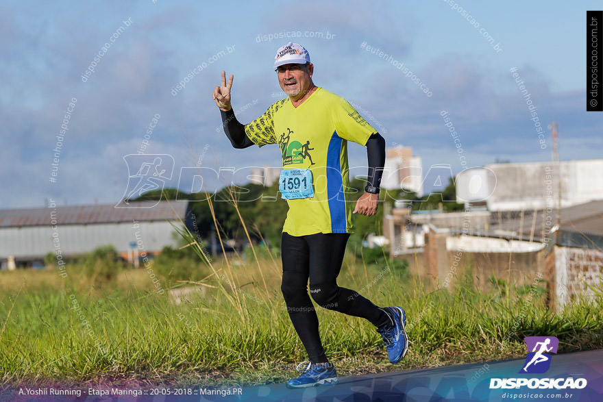 Meia Maratona A. Yoshii 2018 :: Etapa Maringá