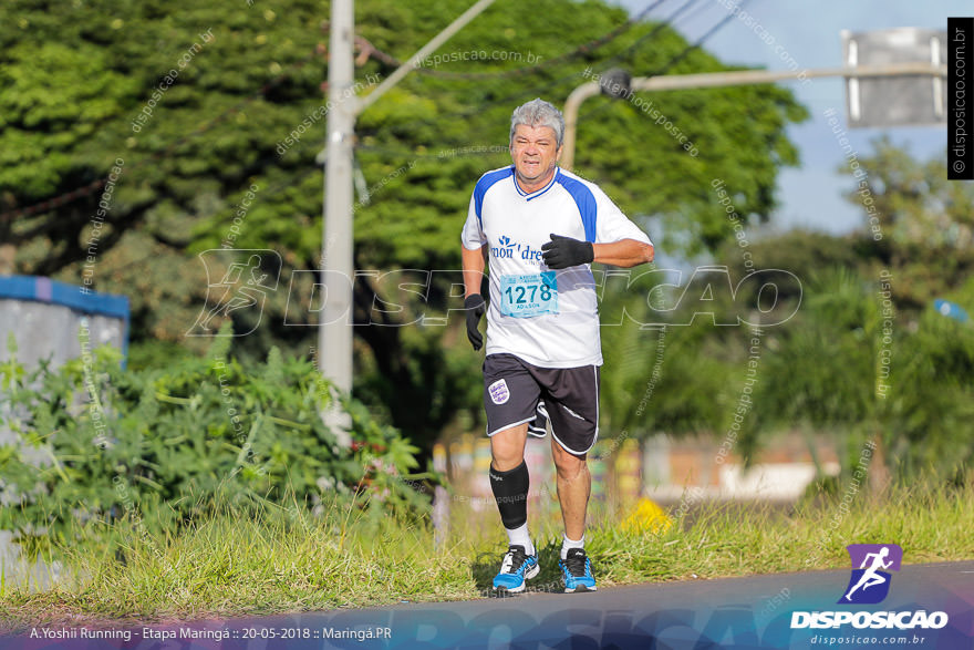 Meia Maratona A. Yoshii 2018 :: Etapa Maringá