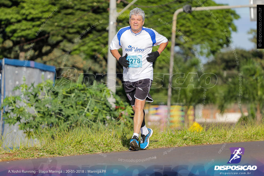 Meia Maratona A. Yoshii 2018 :: Etapa Maringá