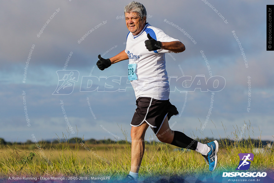 Meia Maratona A. Yoshii 2018 :: Etapa Maringá