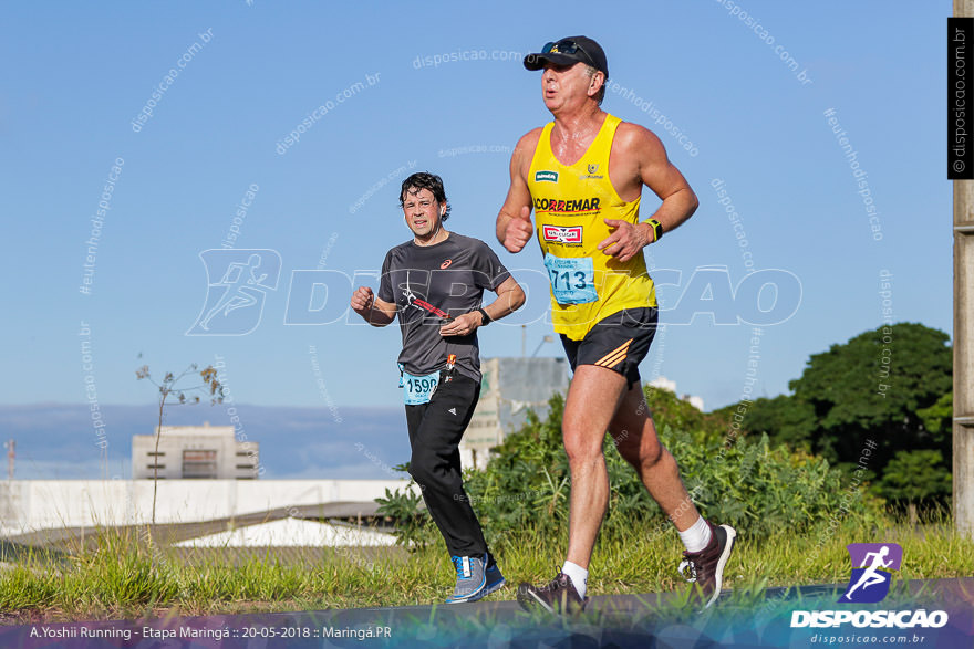 Meia Maratona A. Yoshii 2018 :: Etapa Maringá