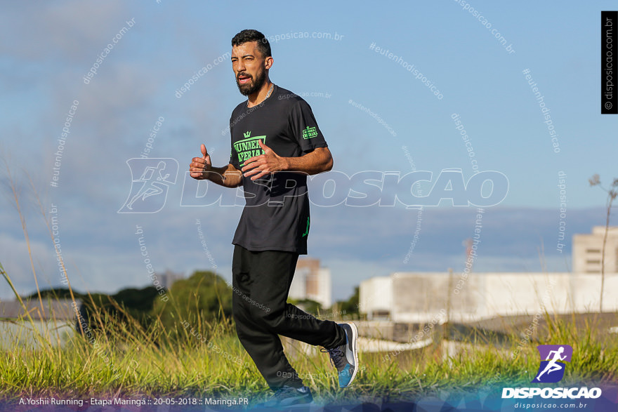 Meia Maratona A. Yoshii 2018 :: Etapa Maringá