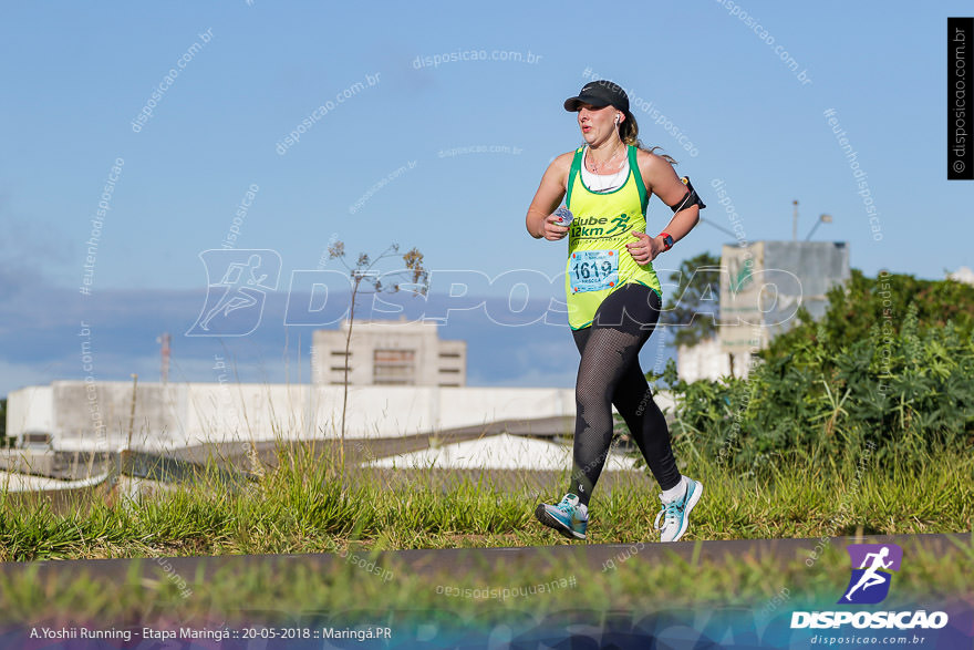 Meia Maratona A. Yoshii 2018 :: Etapa Maringá