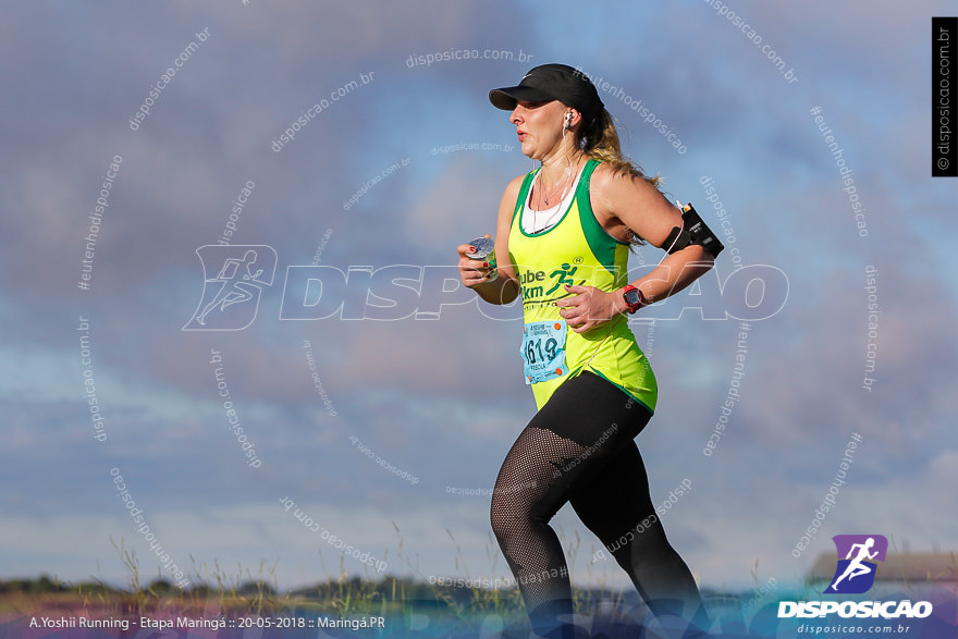 Meia Maratona A. Yoshii 2018 :: Etapa Maringá