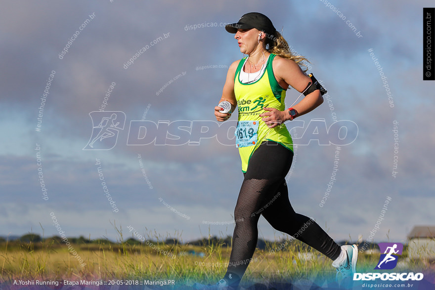 Meia Maratona A. Yoshii 2018 :: Etapa Maringá