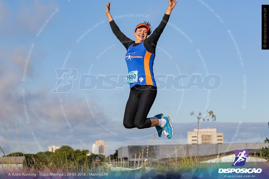 Meia Maratona A. Yoshii 2018 :: Etapa Maringá