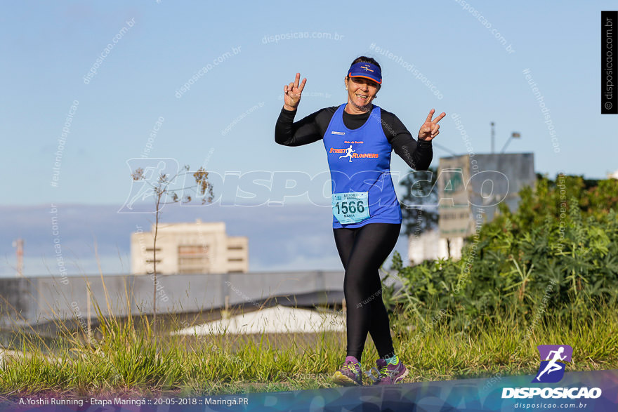 Meia Maratona A. Yoshii 2018 :: Etapa Maringá