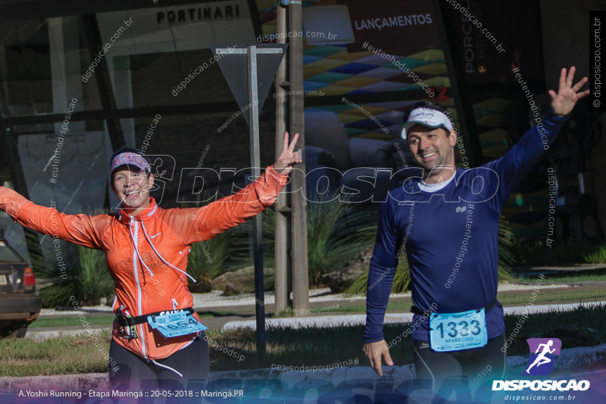 Meia Maratona A. Yoshii 2018 :: Etapa Maringá