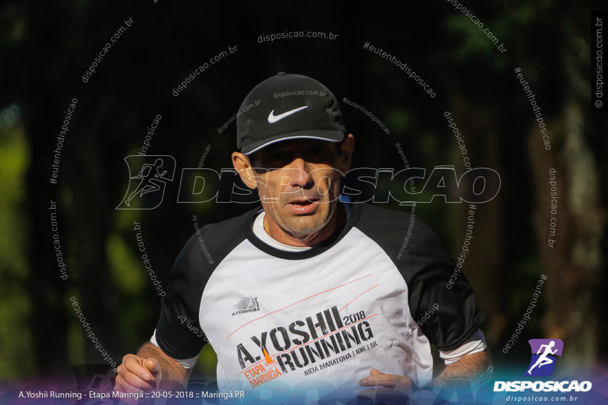 Meia Maratona A. Yoshii 2018 :: Etapa Maringá