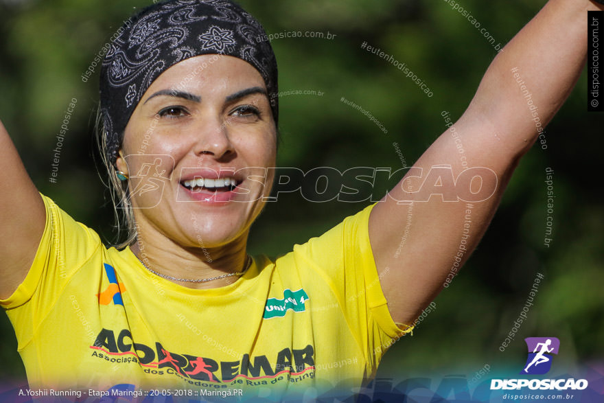 Meia Maratona A. Yoshii 2018 :: Etapa Maringá