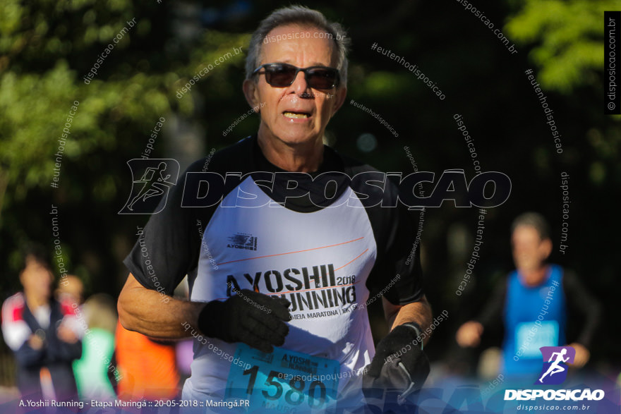 Meia Maratona A. Yoshii 2018 :: Etapa Maringá