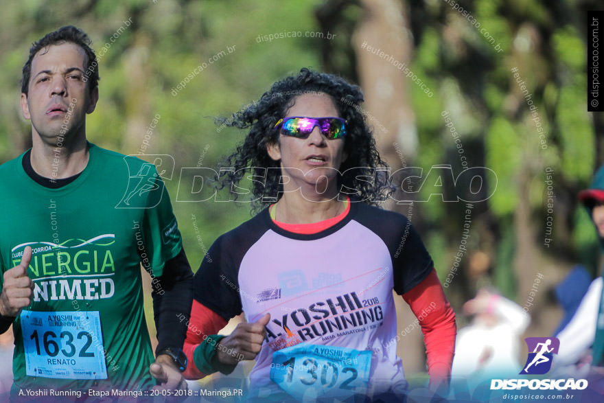 Meia Maratona A. Yoshii 2018 :: Etapa Maringá