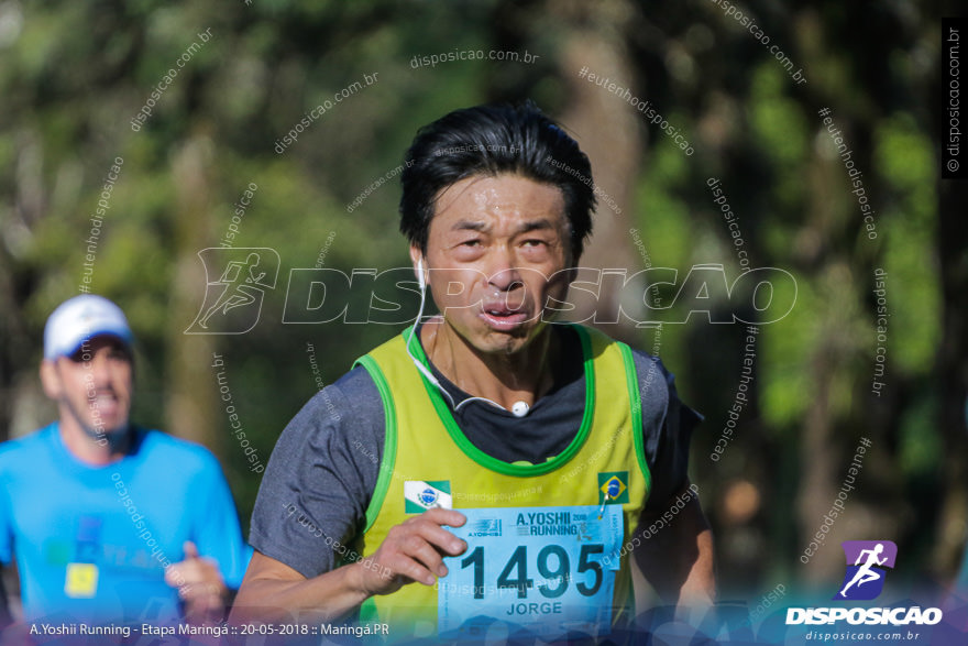 Meia Maratona A. Yoshii 2018 :: Etapa Maringá