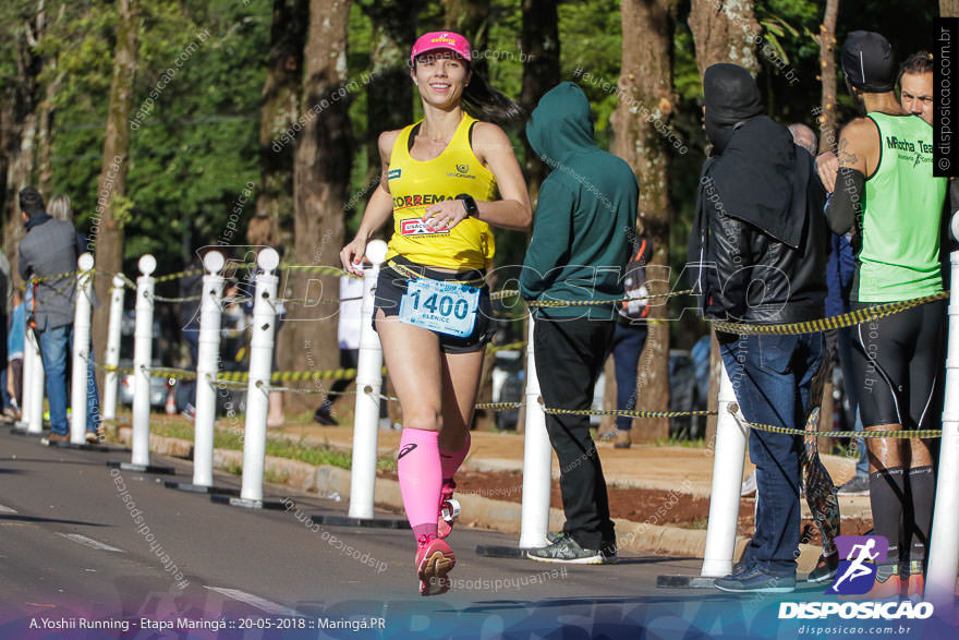 Meia Maratona A. Yoshii 2018 :: Etapa Maringá